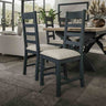 Modern-Blue-Wood-Dining-Chair-With-Cream-Fabric-Seat-Set-of-2