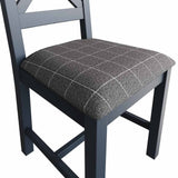 Modern-Blue-Wood-Dining-Chair-With-Grey-Fabric-Seat-Set-of-2