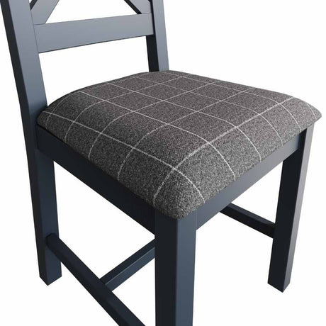 Modern-Blue-Wood-Dining-Chair-With-Grey-Fabric-Seat-Set-of-2