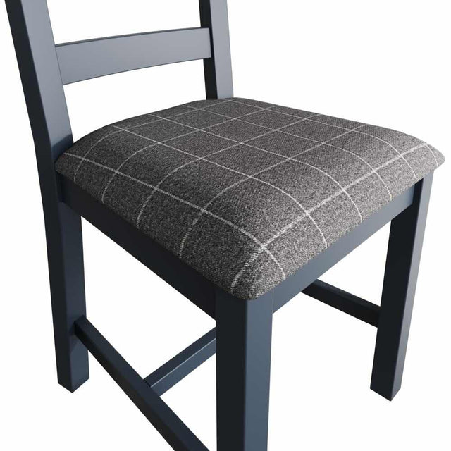 Modern-Blue-Wood-Dining-Chair-With-Grey-Fabric-Seat-Set-of-2