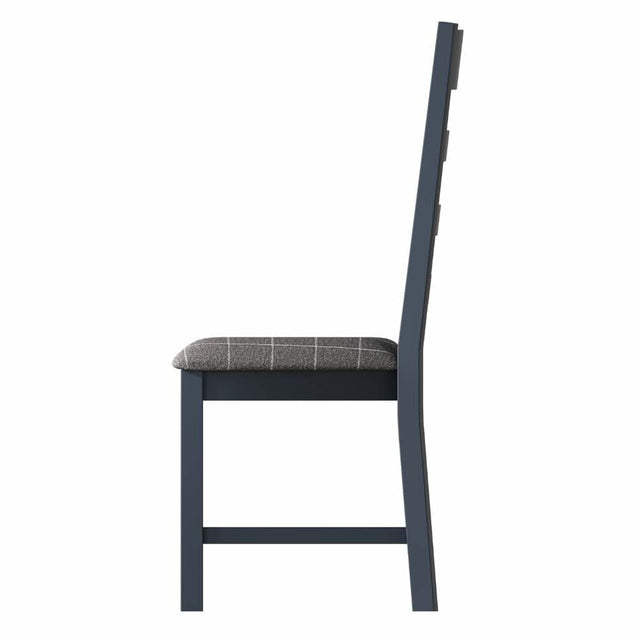 Modern-Blue-Wood-Dining-Chair-With-Grey-Fabric-Seat-Set-of-2