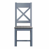 Modern-Blue-Wood-Dining-Chair-With-Grey-Fabric-Seat-Set-of-2