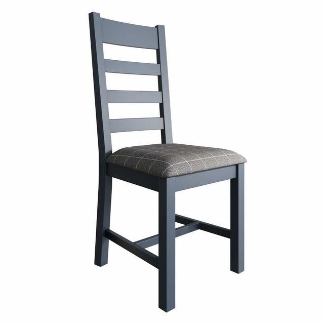 Modern-Blue-Wood-Dining-Chair-With-Grey-Fabric-Seat-Set-of-2