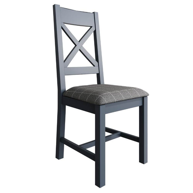 Modern-Blue-Wood-Dining-Chair-With-Grey-Fabric-Seat-Set-of-2