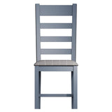 Modern-Blue-Wood-Dining-Chair-With-Grey-Fabric-Seat-Set-of-2