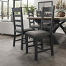 Modern-Blue-Wood-Dining-Chair-With-Grey-Fabric-Seat-Set-of-2