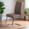 Modern-Brown-Faux-Leather-Cantilever-Dining-Chair-With-Horizontal-Stitching-_-Chrome-Metal-Base-Set-of-2