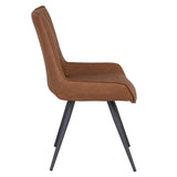 Modern-Brown-PU-Leather-Dining-Chair-Set-of-2