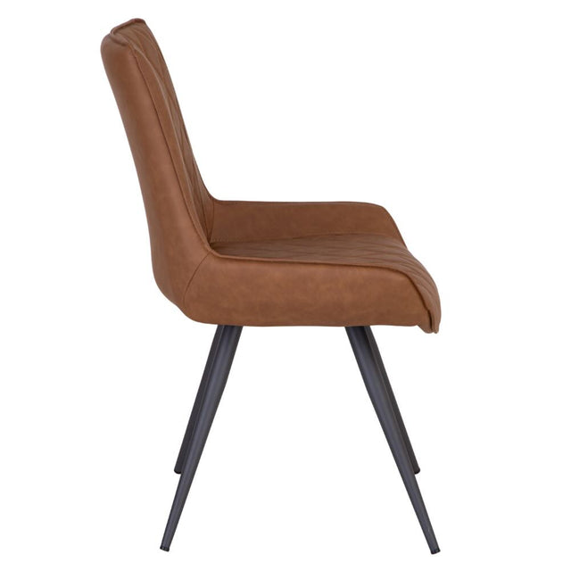 Modern-Brown-PU-Leather-Dining-Chair-Set-of-2