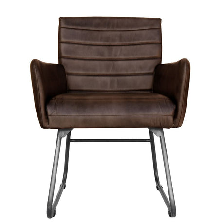 Modern-Brown-PU-Leather-Dining-Chair-Set-of-2