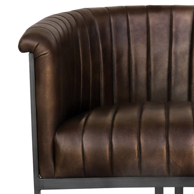 Modern-Brown-PU-Leather-Dining-Chair-Set-of-2