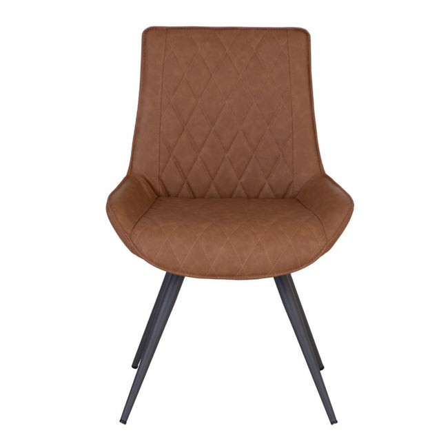 Modern-Brown-PU-Leather-Dining-Chair-Set-of-2