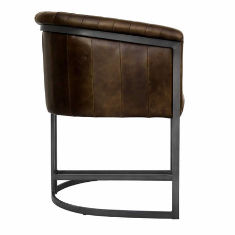 Modern-Brown-PU-Leather-Dining-Chair-Set-of-2