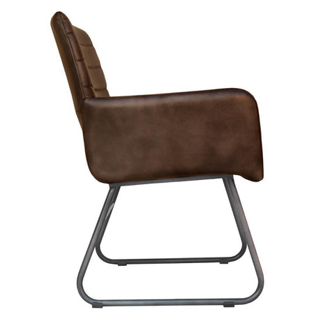 Modern-Brown-PU-Leather-Dining-Chair-Set-of-2