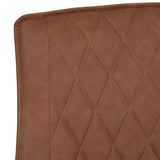 Modern-Brown-PU-Leather-Dining-Chair-Set-of-2