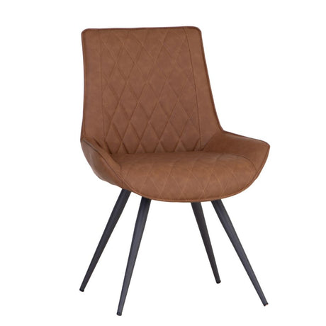 Modern-Brown-PU-Leather-Dining-Chair-Set-of-2