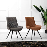 Modern-Brown-PU-Leather-Dining-Chair-Set-of-2