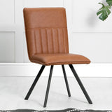 Modern-Brown-PU-Leather-Dining-Chair-Set-of-2