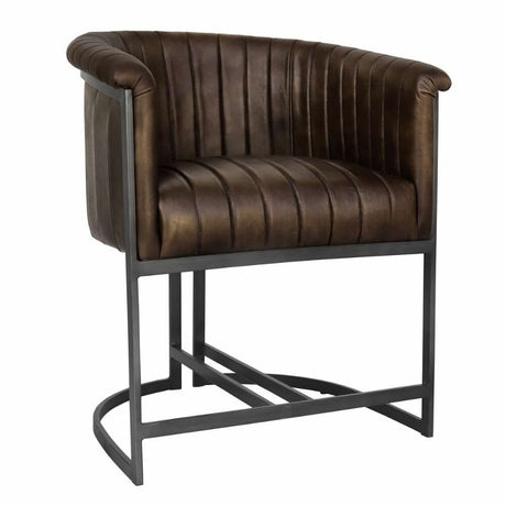 Modern-Brown-PU-Leather-Dining-Chair-Set-of-2