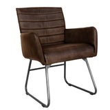 Modern-Brown-PU-Leather-Dining-Chair-Set-of-2