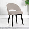 Modern-Brown-Velvet-Dining-Chair-Open-Back-Set-of-2