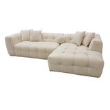 Modern-Cream-Boucle-Corner-Sofa-Bubble-Style-With-Boucle-Pillows-280cm