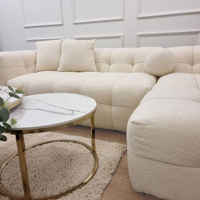 Modern-Cream-Boucle-Corner-Sofa-Bubble-Style-With-Boucle-Pillows-280cm