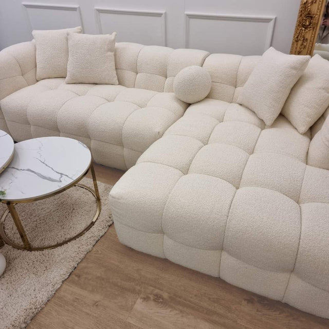 Modern-Cream-Boucle-Corner-Sofa-Bubble-Style-With-Boucle-Pillows-280cm