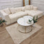 Modern-Cream-Boucle-Corner-Sofa-Bubble-Style-With-Boucle-Pillows-280cm