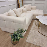 Modern-Cream-Boucle-Corner-Sofa-Bubble-Style-With-Boucle-Pillows-280cm