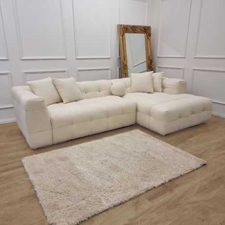 Modern-Cream-Boucle-Corner-Sofa-Bubble-Style-With-Boucle-Pillows-280cm