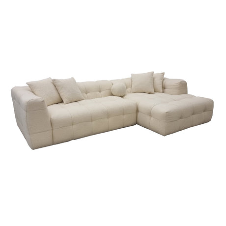 Modern-Cream-Boucle-Corner-Sofa-Bubble-Style-With-Boucle-Pillows-280cm