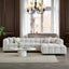 Modern-Cream-Boucle-Corner-Sofa-With-Block-Stitching-4-Seater