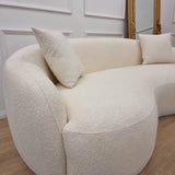 Modern-Cream-Boucle-Curved-Sofa-With-Boucle-Pillows-230cm