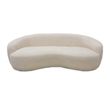 Modern-Cream-Boucle-Curved-Sofa-With-Boucle-Pillows-230cm