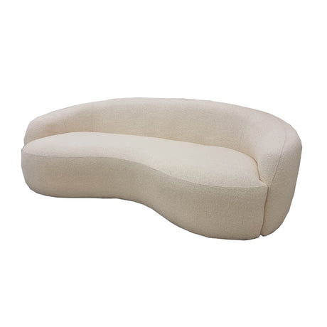 Modern-Cream-Boucle-Curved-Sofa-With-Boucle-Pillows-230cm