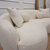 Modern-Cream-Boucle-Curved-Sofa-With-Boucle-Pillows-230cm