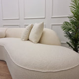 Modern-Cream-Boucle-Curved-Sofa-With-Boucle-Pillows-340cm