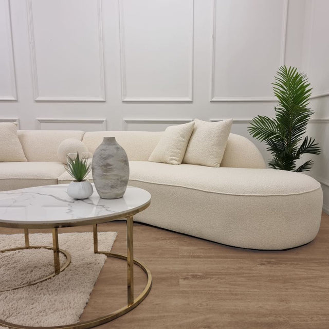 Modern-Cream-Boucle-Curved-Sofa-With-Boucle-Pillows-340cm