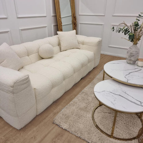 Modern-Cream-Boucle-Sofa-Bubble-Style-With-Boucle-Pillows-230cm