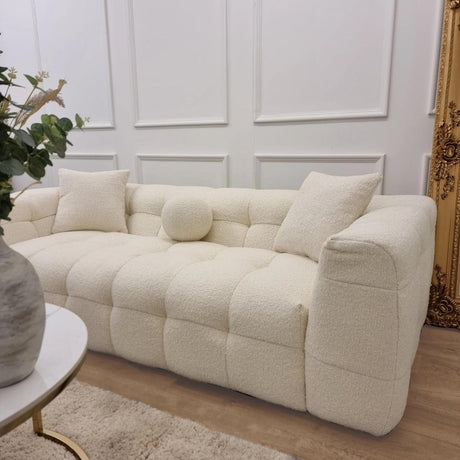 Modern-Cream-Boucle-Sofa-Bubble-Style-With-Boucle-Pillows-230cm