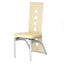 Modern-Cream-Faux-Leather-High-Back-Dining-Chairs-With-Square-Open-Pattern-Metal-Legs-Set-of-6