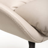 Modern-Cream-Leather-Swivel-Dining-Chair-Black-Metal-Legs