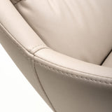 Modern-Cream-Leather-Swivel-Dining-Chair-Black-Metal-Legs