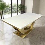 Modern-Cream-Marble-Rectangular-DIning-Table-With-Gold-Base