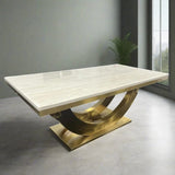 Modern-Cream-Marble-Rectangular-DIning-Table-With-Gold-Base