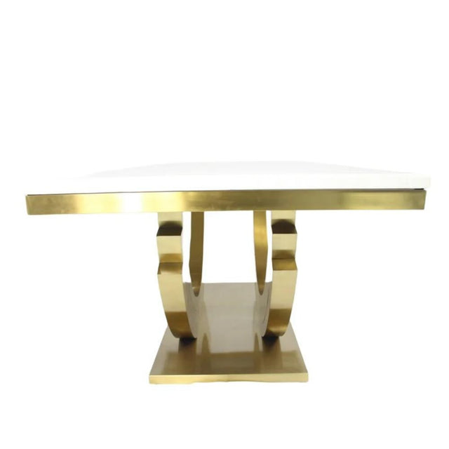 Modern-Cream-Marble-Rectangular-DIning-Table-With-Gold-Base