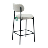 Modern-Cream-Velvet-Bar-Stool-Black-Metal-Legs-Set-of-2