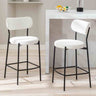 Modern-Cream-Velvet-Bar-Stool-Black-Metal-Legs-Set-of-2