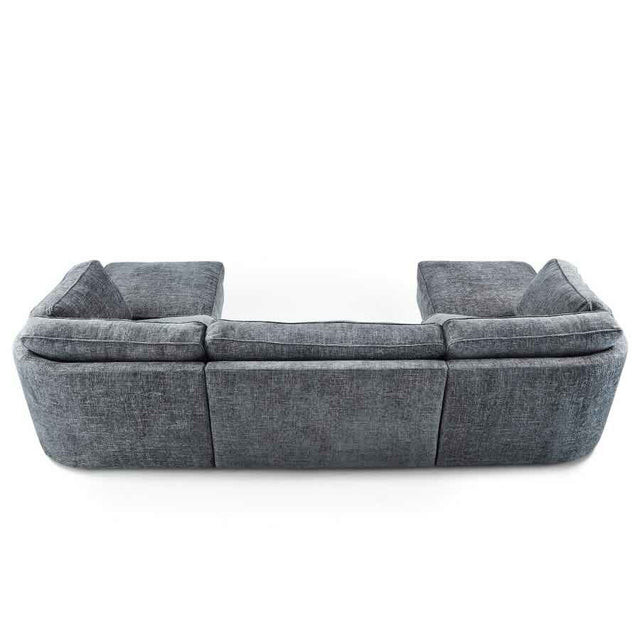 Modern-Dark-Grey-5-Seater-Fabric-U-Shaped-Sofa-With-2-Ottomans-335cm